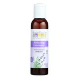 Aura Cacia Aromatherapy Body Oil Lavender Harvest 4 fl oz