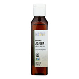 Aura Cacia Organic Aromatherapy Jojoba Oil 4 fl oz