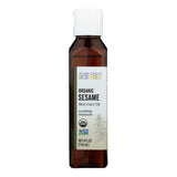 Aura Cacia Organic Aromatherapy Sesame Oil 4 fl oz