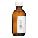 Aura Cacia Bottle Glass Amber with Writable Label 2 oz