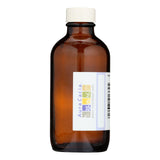 Aura Cacia Bottle Glass Amber with Writable Label 4 oz