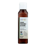 Aura Cacia Skin Care Oil Organic Vegetable Glycerin Oil 4 fl oz