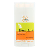 Earth Science Liken Plant Natural Deodorant Unscented 2.5 oz