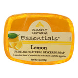 Clearly Natural Glycerine Bar Soap Lemon 4 oz