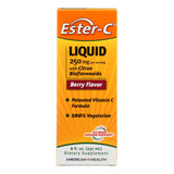 American Health Ester-C with Citrus Bioflavonoids Berry 250 mg 8 fl oz