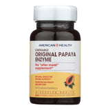 American Health Original Papaya Enzyme 100 Tablets