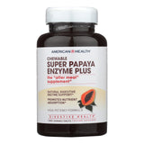 American Health Super Papaya Enzyme Plus Chewable 180 Chewable Tablets