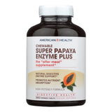 American Health Super Papaya Enzyme Plus Chewable 360 Chewable Tablets