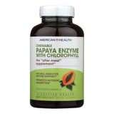 American Health Papaya Enzyme With Chlorophyll Chewable 600 Chewable Tablets