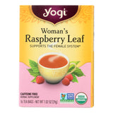 Yogi Tea Woman's Raspberry Leaf Caffeine Free 16 Tea Bags