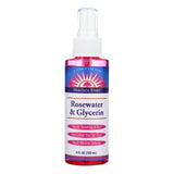 Heritage Products Rosewater and Glycerin Spray 4 fl oz