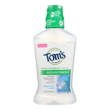 Tom's of Maine Wicked Pepermint Mouthwash 16 oz