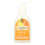 Jason Satin Shower Body Wash Apricot 30 fl oz