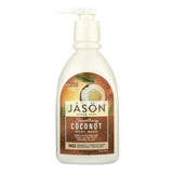 Jason Natural Products Body Wash Smoothing Coconut 30 oz