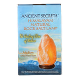 Ancient Secrets Himalayan Natural Rock Salt Lamp Medium 1 Lamp
