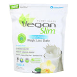 Veganslim Vanilla High Protein Weight Loss Shake Dietary Supplement 1 Each 24.2 OZ