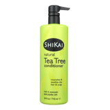 Shikai Products Conditioner Tea Tree 24 fl oz