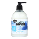 Shikai Products Hand Soap Very Clean Fresh Scent 12 oz