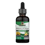 Nature's Answer Bitters with Ginger Alcohol Free 2 fl oz