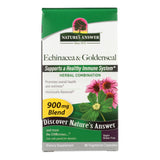 Nature's Answer Echinacea With Goldenseal 90 Vcaps