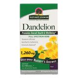 Nature's Answer Dandelion Root 90 Vegetarian Capsules