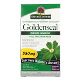 Nature's Answer Goldenseal Root 50 Vegetarian Capsules