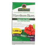 Nature's Answer Hawthorn Berry 90 Vegetarian Capsules