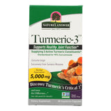 Nature's Answer Turmeric-3 90 Vegetarian Capsules