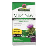 Nature's Answer Milk Thistle Seed Extract 60 Vegetarian Capsules