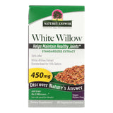 Nature's Answer White Willow Bark Standardized 60 vcaps
