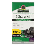 Nature's Answer Charcoal Activated Purified 90 Softgels