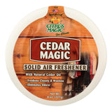 Citrus Magic Air Freshener Odor Absorbing Solid Cedar Magic 8 oz