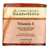 Clearly Natural Bar Soap Vitamin E 3 Pack 4 oz