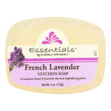 Clearly Natural Glycerin Bar Soap French Lavender 4 oz