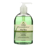 Clearly Natural Pure and Natural Glycerine Hand Soap Aloe Vera 12 fl oz
