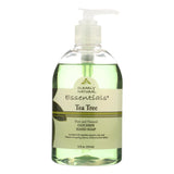 Clearly Natural Pure and Natural Glycerine Hand Soap Tea Tree 12 fl oz