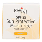 Reviva Labs Sun Protective Moisturizer SPF 25 1.5 oz