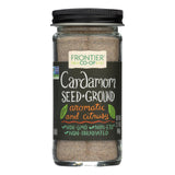 Frontier Herb Cardamom Seed Ground Decorticated No Pods 2.11 oz