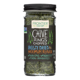 Frontier Herb Chives Freeze Dried Cut and Sifted .14 oz