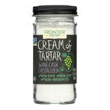 Frontier Herb Cream of Tartar 3.52 oz