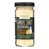 Frontier Herb Garlic Salt Seasoning Blend 4 oz