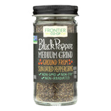 Frontier Herb Pepper Black Medium Grind 1.8 oz