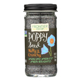 Frontier Herb Poppy Seed Whole A 1 Grade 2.4 oz