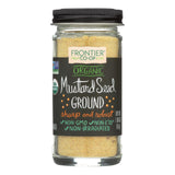 Frontier Herb Mustard Seed Organic Yellow Ground 1.80 oz