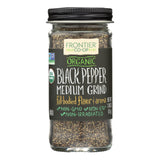 Frontier Herb Pepper Organic Black Medium Grind 1.80 oz