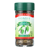Frontier Herb Pepper Organic Black Coarse Grind 1.7 oz
