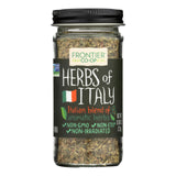 Frontier Herb International Seasoning Herbs of Italy Salt Free .80 oz