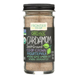Frontier Herb Cardamom Seed Organic Ground Decorticated No Pods 2.08 oz