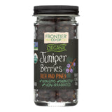 Frontier Herb Juniper Berries Organic Whole 1.28 oz