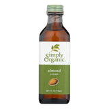 Simply Organic Almond Extract Organic 4 oz, 6 Pack.
